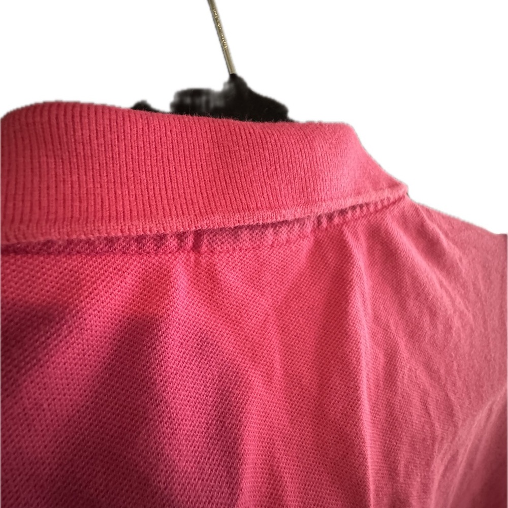 Lacoste slim fit Polo-Bright Pink